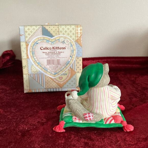 Calico Kittens “Have Yourself a Meow-y Little Christmas” | 2002 | No. 104050 - Picture 2 of 4